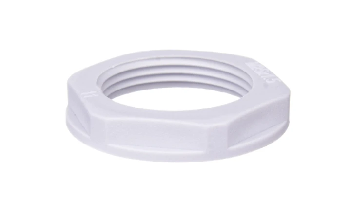 Nakrętka poliamidowa M25 szara N 25M E03DK-02020100401 /50szt./