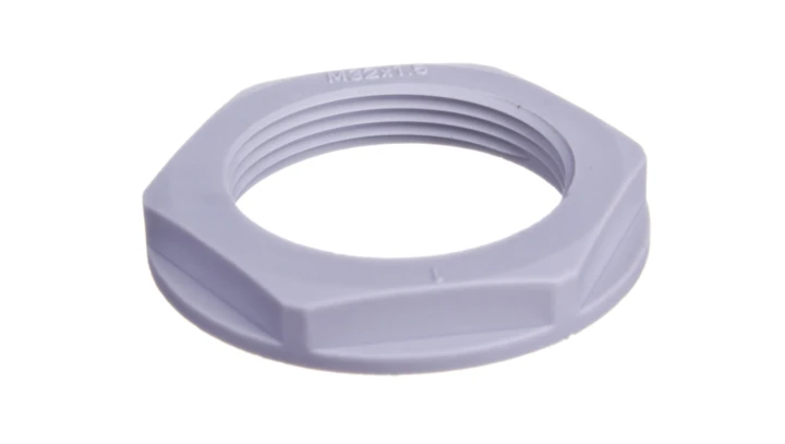 Nakrętka poliamidowa M32 szara N 32M E03DK-02020100501 /50szt./