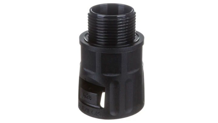 Dławnica poliamidowa do rury ochronnej M 25 IP66 czarna SFD 25M/21 E03DK-07060200701 /10szt./