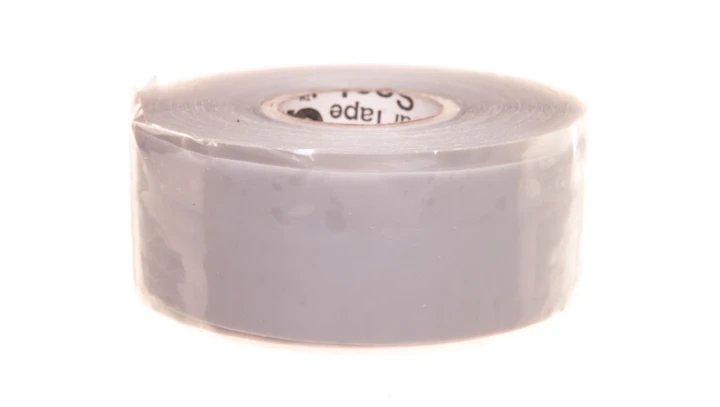 Taśma izolacyjna 25x 9m samospajalna szara Scotch 70 80611438617/7000006225 /24szt./