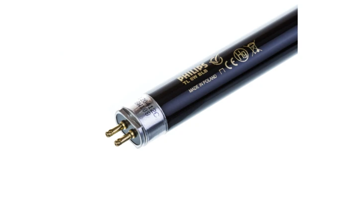 Świetlówka liniowa TL 8W BLB 1FM/10X25CC