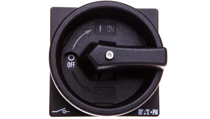 Łącznik krzywkowy 0-1 2P 20A do wbudowania T0-1-102/EA/SVB-SW 093451