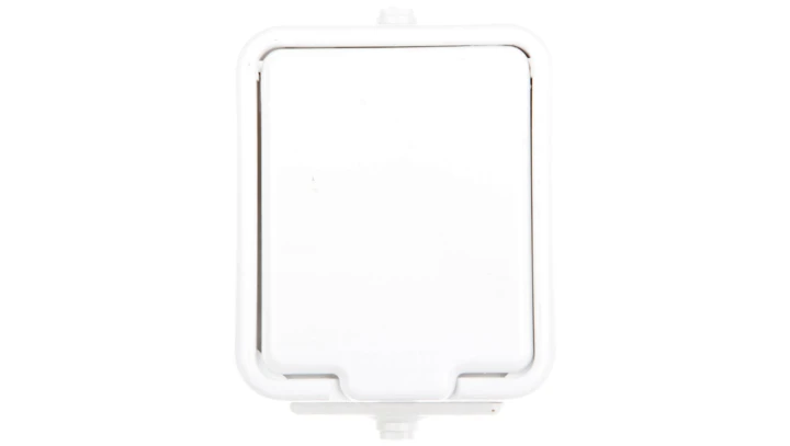 Cedar Gniazdo pojedyncze schuko hermetyczne białe z PE 16A IP44 GWN140PC01