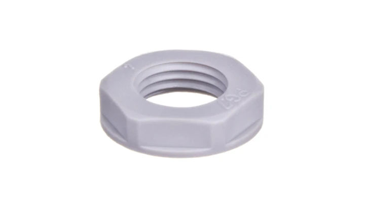 Nakrętka poliamidowa PG7 szara N 7/H E03DK-02010100101 /100szt./