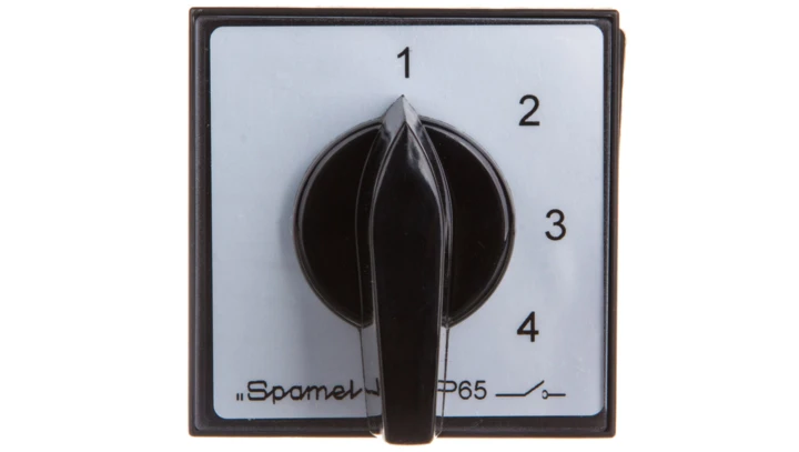 Łącznik krzywkowy 1-2-3-4 40A 1P do wbudowania SK40-2.8460P03