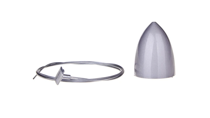 Zawiesie tworzywo zwykłe szare Vega/Pulsar/Beta PX0649325