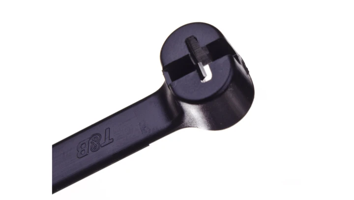 Opaska kablowa odporna na UV 340x7 czarna TY-RAP TY 27 MX 61723050 /500szt./