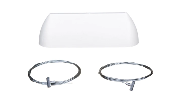 Zawiesie zwykłe tworzywo białe PLANUS/EKOS PX0178332