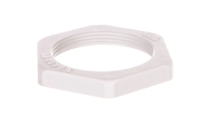 Nakrętka poliamidowa M40 jasnoszara 116 M40 LGR PA 2048957 /25szt./