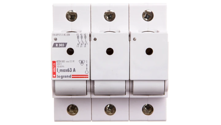 Rozłącznik bezpiecznikowy 3P 63A D02 R303 MAKS /bez wkładek/ 606725