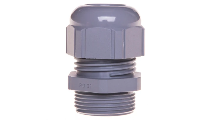 Dławnica kablowa poliamidowa PG21 IP68 SKINTOP STR 21 ciemnoszara 53015150