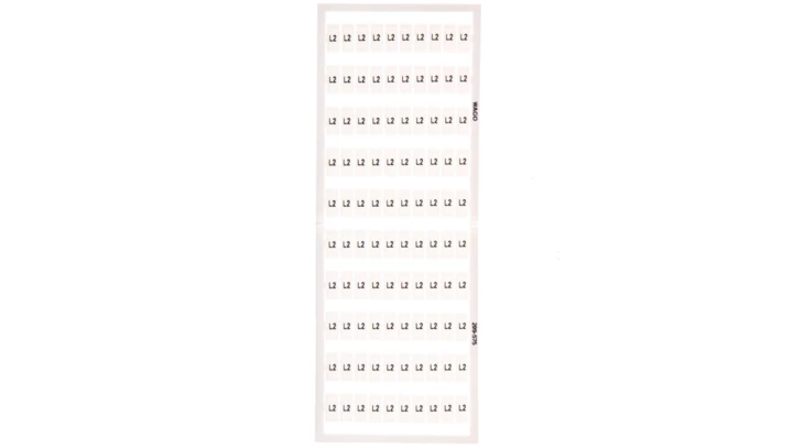 Ramka z oznacznikami 100x L2 209-575 /5szt./