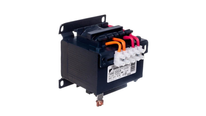 Transformator 1-fazowy bezpieczeństwa TMM 200/A 230/ 24V 8,3A, Ta 40, 16224-9966