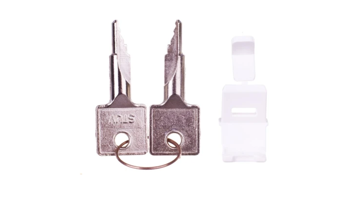 Zamek z 2 kluczykami do rozdzielnicy GOLF VF/VS VZ794N