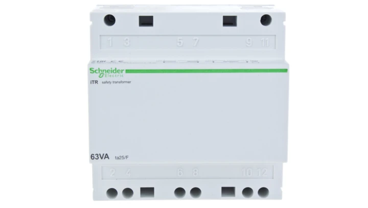 Transformator bezpieczeństwa 230/12/24V 63VA iTR A9A15222
