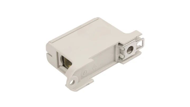 Złączka szynowa 2-przewodowa 16-95mm2 szara KE62