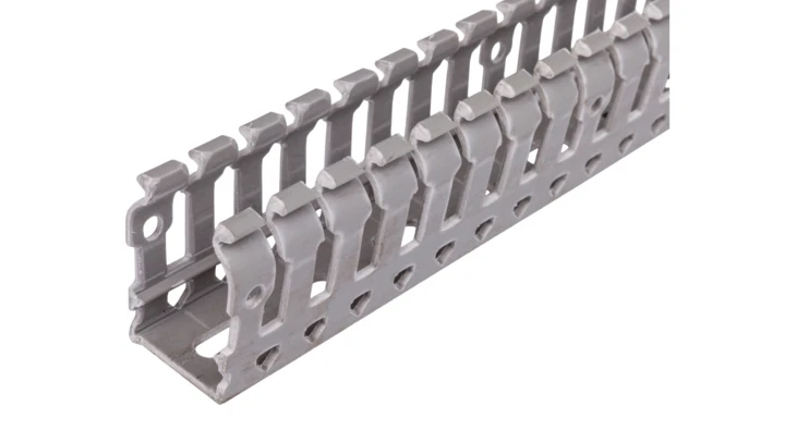 Korytko grzebieniowe LINA25 25x40 szare 636001 /2m/