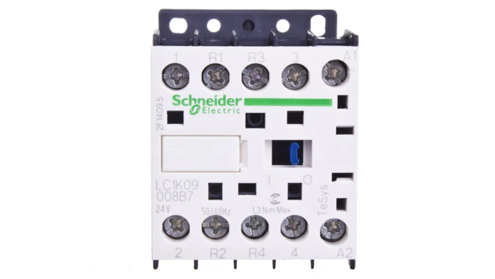 Stycznik mocy 9A 2Z 2R 24V AC LC1K09008B7