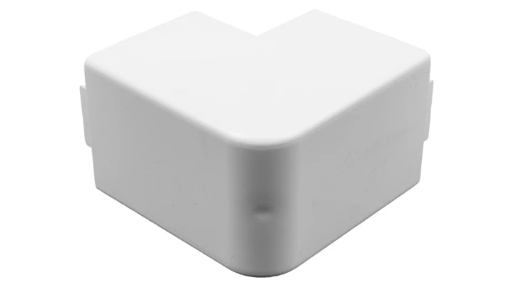 Naroże zewnętrzne kanału WDK 60x60 HA60060RW białe 6192319 /2szt./