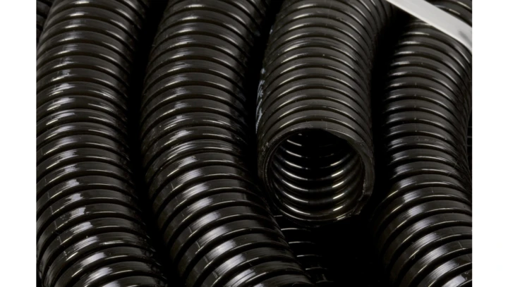 Rura ochronna karbowana WTE 21 czarna E03DK-09070100600 /50m/