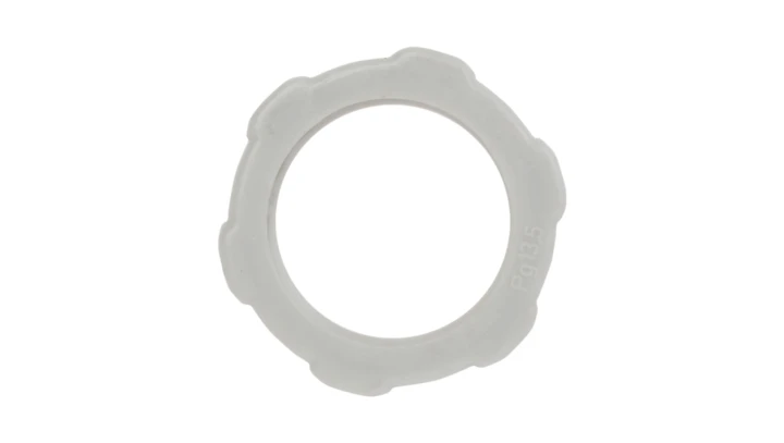 Nakrętka polistyrenowa PG13,5 jasnoszara 116 PG13,5 2043130 /100szt./