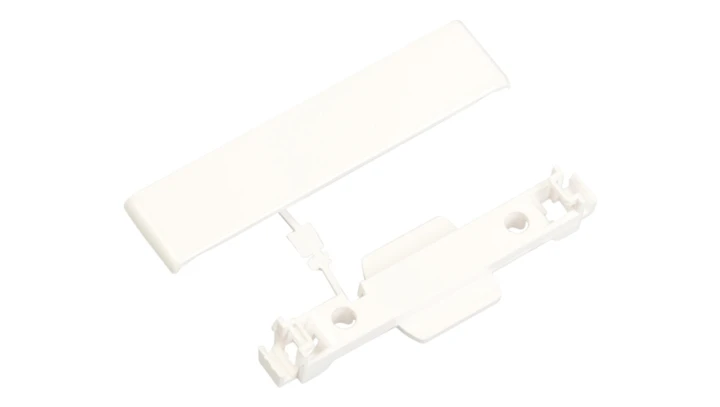 Osłona połączenia pokrywy DLP 85 biała 010802