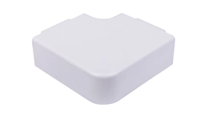 Naroże płaskie kanału WDK 90x40 HF40090RW białe 6192866 /2szt./