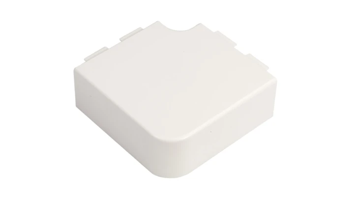 Naroże płaskie kanału WDK 60x130 HF60130RW białe 6192947 /2szt./