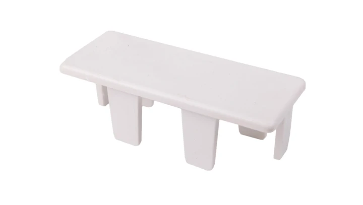 Końcówka kanału WDK 50x20 HE20050RW biała 6154557 /10 szt./