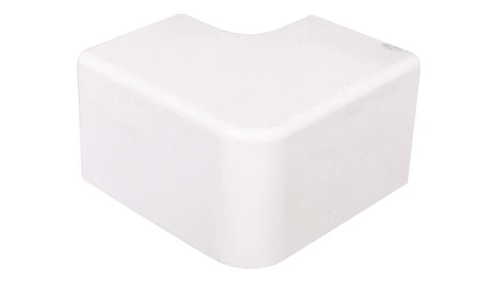 Naroże płaskie kanału WDK 30x30 HF30030RW białe 6192815 /4szt./