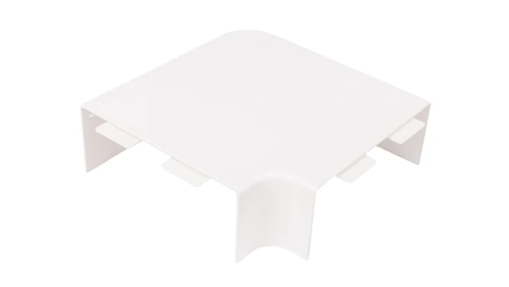 Naroże płaskie kanału WDK 60x150 HF60150RW białe 6192955 /2szt./