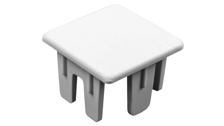 Końcówka kanału WDK 25x25 HE25025RW biała 6193145 /10 szt./