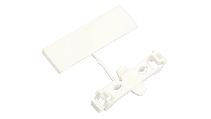Osłona połączenia pokrywy DLP 65 biała 010801