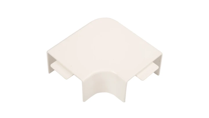 Naroże płaskie kanału WDK 40x60 HF40060RW białe 6192858 /2szt./