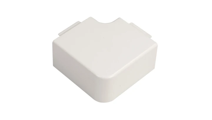 Naroże płaskie kanału WDK 60x90 HF60090RW białe 6192920 /2szt./