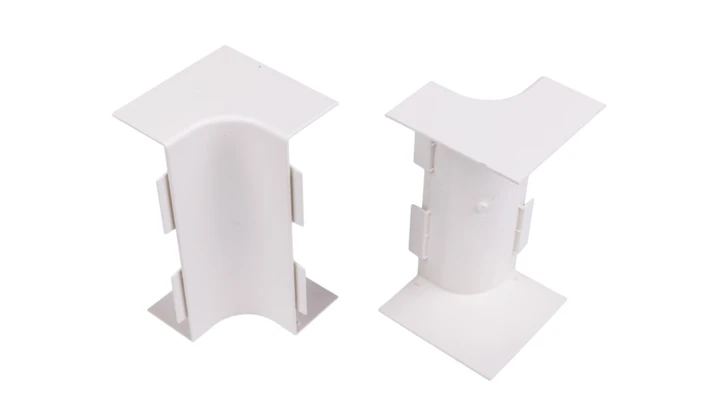 Naroże wewnętrzne kanału WDK 230x60 HI60230RW białe 6192092 /2szt./