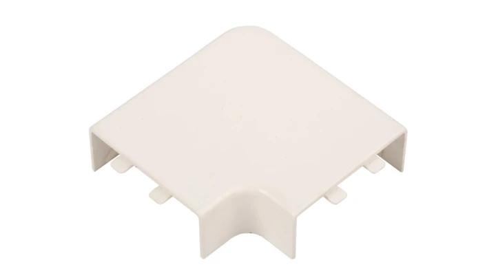 Naroże płaskie kanału WDK 20x50 HF20050RW białe 6154255 /4szt./