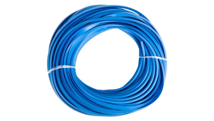 Osłona krawędzi z PCV niebieska OKU 4/2 E01PK-01060111600 /20x25m/