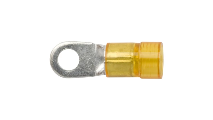 Końcówka oczkowa izolowana KOI 6/4 PC E09KO-02010201900 (100szt.)