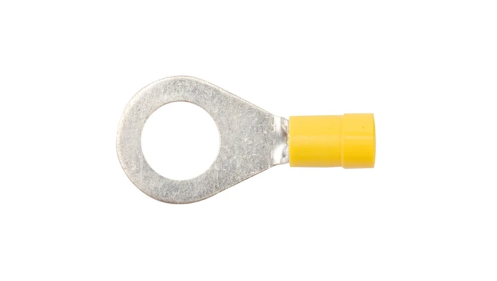 Końcówka oczkowa izolowana KOI 6/10 E09KO-02010102900 (100szt.)