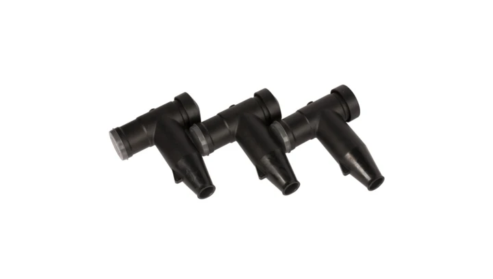 Głowica konektorowa kątowa na przepust typu C (630A), zestaw na 3 fazy, z końcówkami śrub., CTS 630A 24kV 95-240, 355433