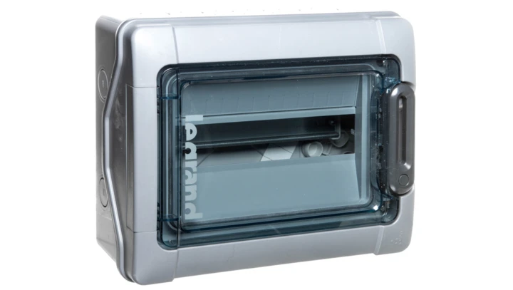 Rozdzielnica modułowa RN65 1x12 natynkowa IK09 IP65 drzwi transparentne 601941