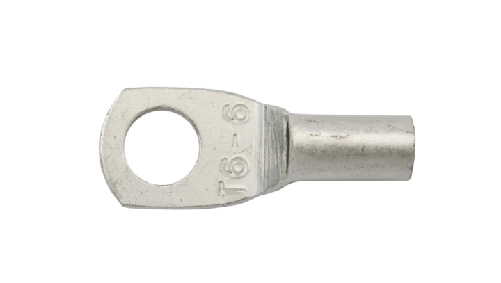 Końcówka oczkowa rurowa 6/M6 miedź cynowana KC6F6 /100szt./