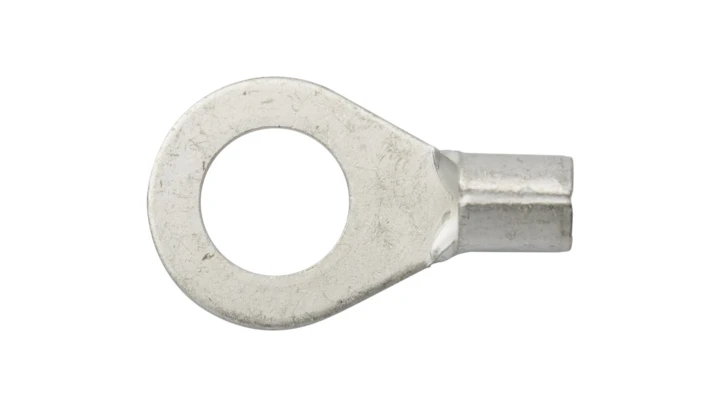 Końcówka oczkowa nieizolowana 10mm2/M10 cynowana KB10F10 (100szt.)