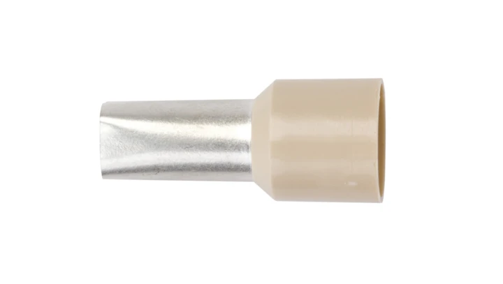 Końcówka tulejkowa izolowana HI 35/16 beżowa E08KH-02010108901 /50szt./