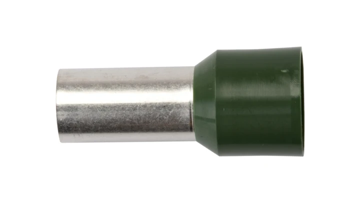 Końcówka tulejkowa izolowana HI 50/20 oliwkowa E08KH-02010109301 /50szt./