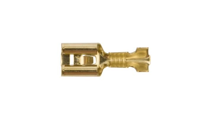 Nasuwka konektorowa NZJ 6,3-2,5/0,8 NC E10KN-01010800101 /100szt./