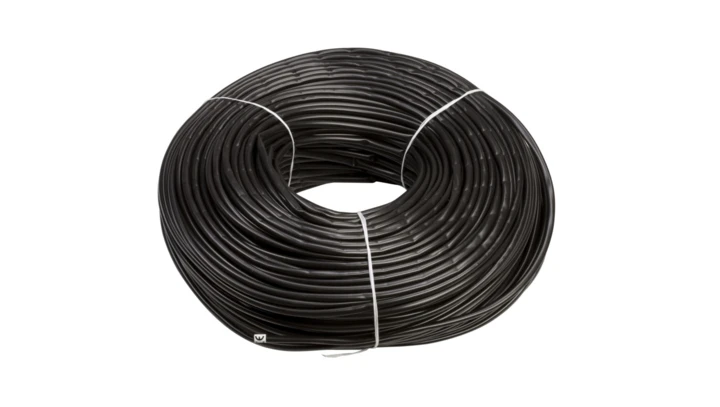 Wąż PCV 6X0,5 czarny E05ME-03020105300 /200m/