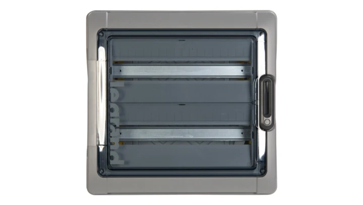 Rozdzielnica modułowa RN65 2x18 natynkowa IK09 IP65 drzwi transparentne 601946