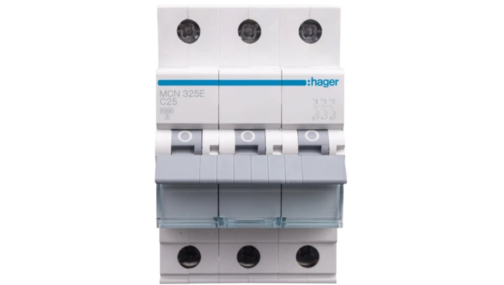 Wyłącznik nadprądowy 3P C 25A 6kA AC MCN325E